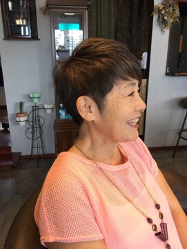 ロテヘアーネイル(rote hair nail) アシンメトリ