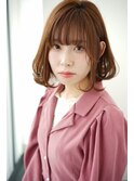 ガレリア エレガンテ 可児店 ふんわり小顔ボブ