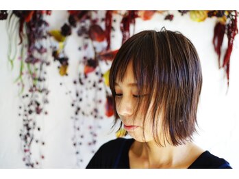 ザッツ ヘアークリエイト(ZATZ HAIR CREATE)の写真/再現性・もちの良さを実感!!ZATZ独自の技術『質感調整カット』♪伸びても崩れない魅せるシルエット☆