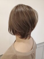 グランシュ 青葉台店(GranCieux)&nbsp;ベージュショートボブ☆