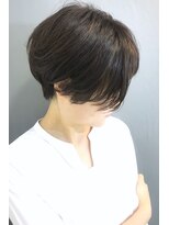 ラウンジ モリオ イケブクロ(Lounge MORIO Ikebukuro) 【morio池袋】秋冬ハンサムショート