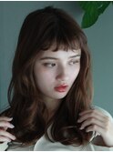 ゆるふわ愛されセミロング