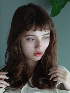 グラス(grass) ゆるふわ愛されセミロング