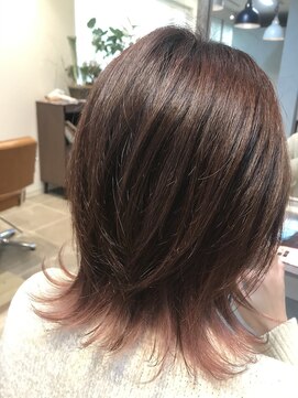 アクロス ヘアーデザイン 溝の口店(across hair design) インナーカラー