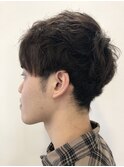 【essence】メンズ×マッシュヘアー