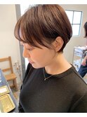 ベリーショートヘアー♪