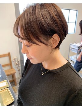 ステイシー(stay she) ベリーショートヘアー♪