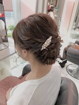 ヘアメイク マリアアンドコー KKRホテル博多店(MARIA&Co) Natsuki’ｓ　hairstyle 3　￥3,850