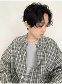 くせ毛風ナチュラルパーマ【Loom./明治神宮前/原宿/表参道】