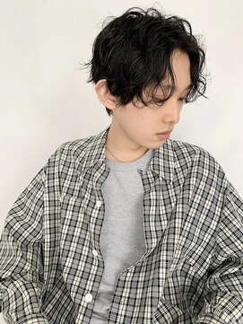 ルーム(Loom.) くせ毛風ナチュラルパーマ【Loom./明治神宮前/原宿/表参道】