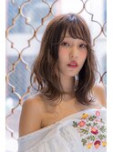 【LANY横浜】セクシーミディアム×アッシュベージュ