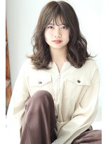 フェリア 池田(FERIA)&nbsp;【FERIA 池田】ナチュラルなグレージュHair  ＊ カール