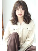 【FERIA 池田】ナチュラルなグレージュHair  * カール