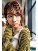 ブエナビスタ(BUENA VISTA)&nbsp;☆BUENAVISTA☆外ハネボブ/シースルーバング/イルミナカラー