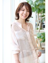 ヘアドゥ 千葉店(hair do)&nbsp;華やかひし形ミディ