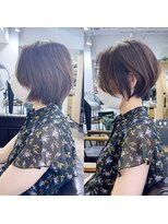 アヴァロン(AVALON)&nbsp;絶壁解消・ひし形・くびれ・大人ショートボブ・30代40代【猪狩】