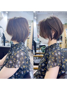 アヴァロン(AVALON) 絶壁解消・ひし形・くびれ・大人ショートボブ・30代40代【猪狩】