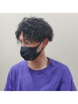 エストアール フクオカ 福岡博多店(est-r. Fukuoka) 【無造作ツイストマッシュ】