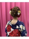 ゆるふわアップ 浴衣着付け 祭り 花火 イベント 茨城 水戸