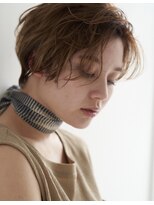 ヘアーラウンジ エゴ(Hair Lounge EGO) ショコラベージュで簡単にシアーな質感に