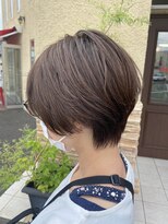 コレットヘア(Colette hair)&nbsp;ミニマムショート　モテ髪　ナチュラルヘア