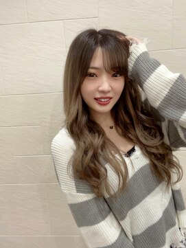 グランディールヘアデザイン(grandir hairdesign) 馴染み抜群!ナチュラルハイライトエクステ