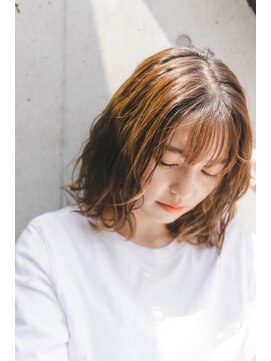 エクボ バイ リコ(ecubo bylico) オリーブグレージュ_カーキグレージュマッシュショート