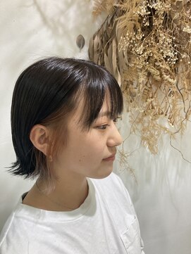 ファイブボックスヘアー 広島(five vox hair) パツっとボブ