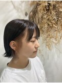 パツっとボブ