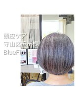 ブルーフィン シセロ(Blue Fin cicero) 宇佐美ゆうか の 髪質改善