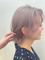 フェアレディ 烏山店(FAIRLADY)&nbsp;パールラベンダー◎くびれミディアムヘア