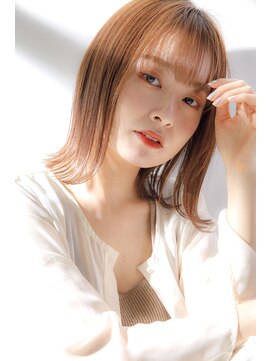 リノナ(Linona) ★前髪 カット インナーカラー髪質改善ハイライトグレーベージュ