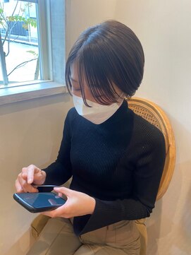 リィベ(Liibe) guest snap ハンサムショート