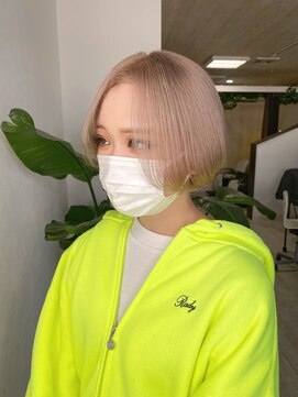 フォース ヘアー(FORCE HAIR) ミルクティーベージュ