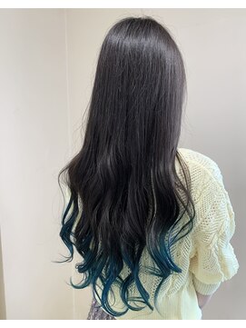 アズール 草加(azule) ターコイズグリーン/グラデーションカラー