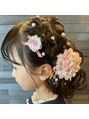 ルゼラ ヘアセットのご予約は直接、Sekiya.まで。