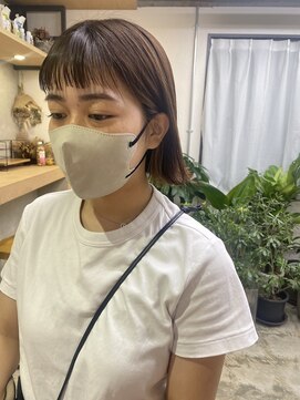 イット(it.) it.yui ミニボブ オン眉 ボブ