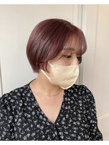 へアメイクワンプラス 四日市(HAIR MAKE ONEplus)&nbsp;10代20代/大人かわいい透明感カラー/ピンクブラウン