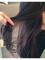 ヘアアンドメイク シークネクスト(HAIR&MAKE SeeK NEXT)&nbsp;【 NEXT 島貫】インナー×ピンクパープル