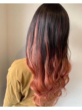 ヘアスタジオ マテリアル(hair studio Material) #カラーエクステ