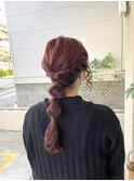 ヘアアレンジ