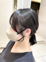 ネオリーブギンザ 銀座店(Neolive GINZA)&nbsp;顔まわりカット　髪質改善ヘア