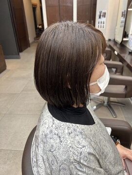 リリ(Liri material care salon by JAPAN) 大人艶感ボブ