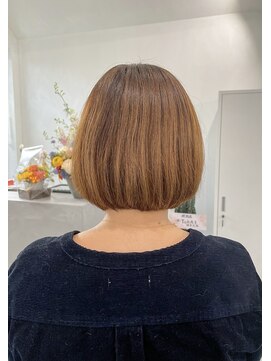 マイロ(mairo) ショートボブ×ハイライト