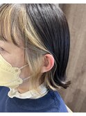 カット+イルミナカラー+Aujua頭皮保湿スパ+marbb付き