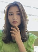 Korean風カールスタイル