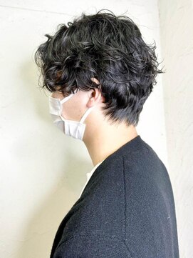 レイール 下北沢(Reir) 【Reir下北沢】*メンズショート+マッシュパーマ*