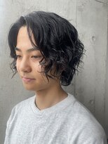 エン(en.)&nbsp;メンズウルフスパイラルパーマ