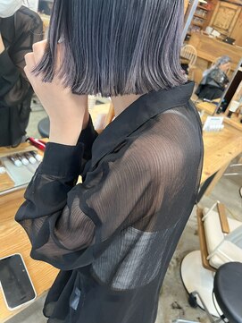 ウィークエンド(WEEKEND) グラデーション、ブリーチ2回+トリートメント【￥24500~】