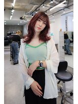 スラップス(SLAPS.)&nbsp;ピンク　セミディ